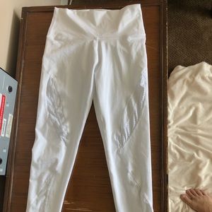 Aerie white yoga pants